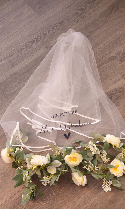 Personalised Wedding Veil