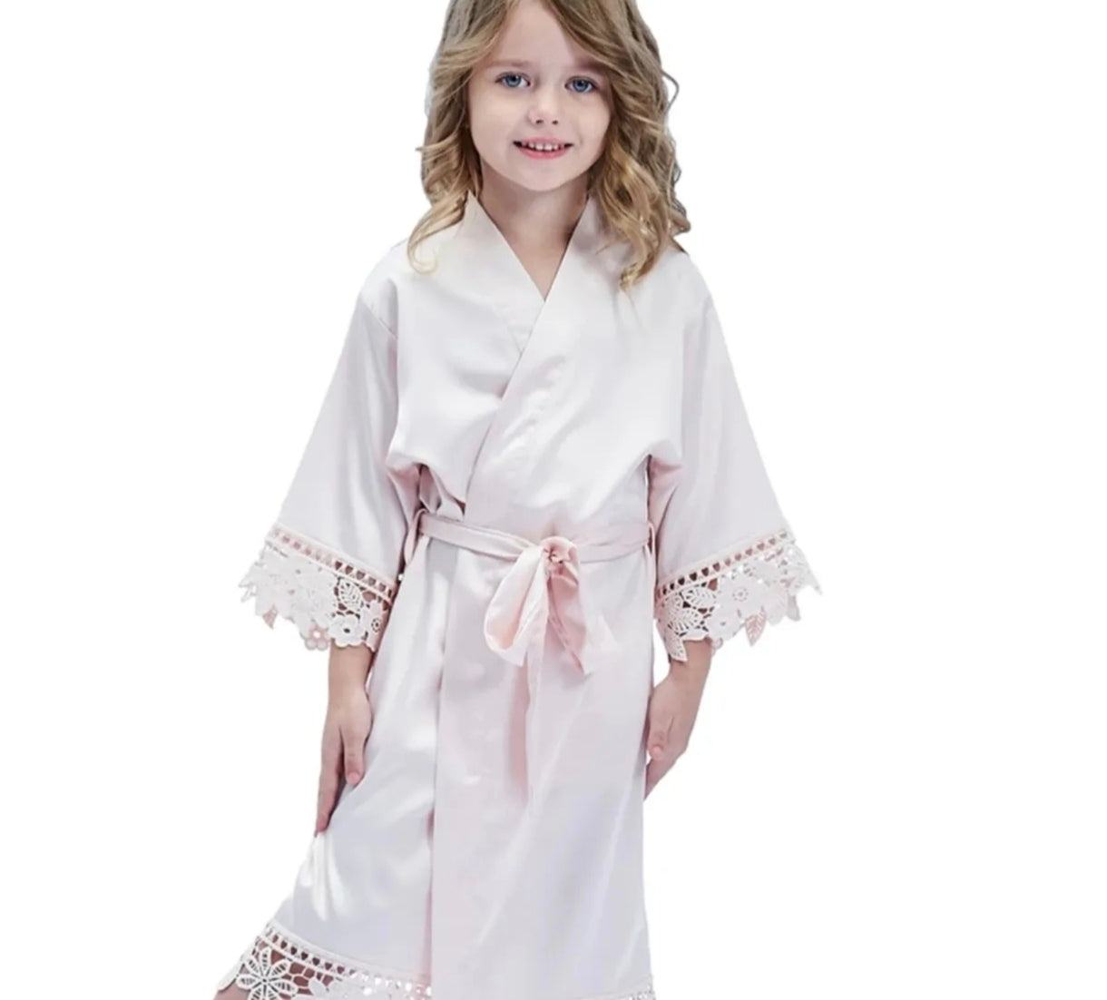***PREORDER***Personalised Communion and Confirmation Robe (Pink Wreath)