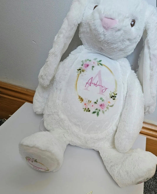 Personalised Communion and Confirmation Bunny