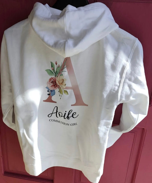 ***Preorder*** Personalised Communion/Confirmation Hoodie