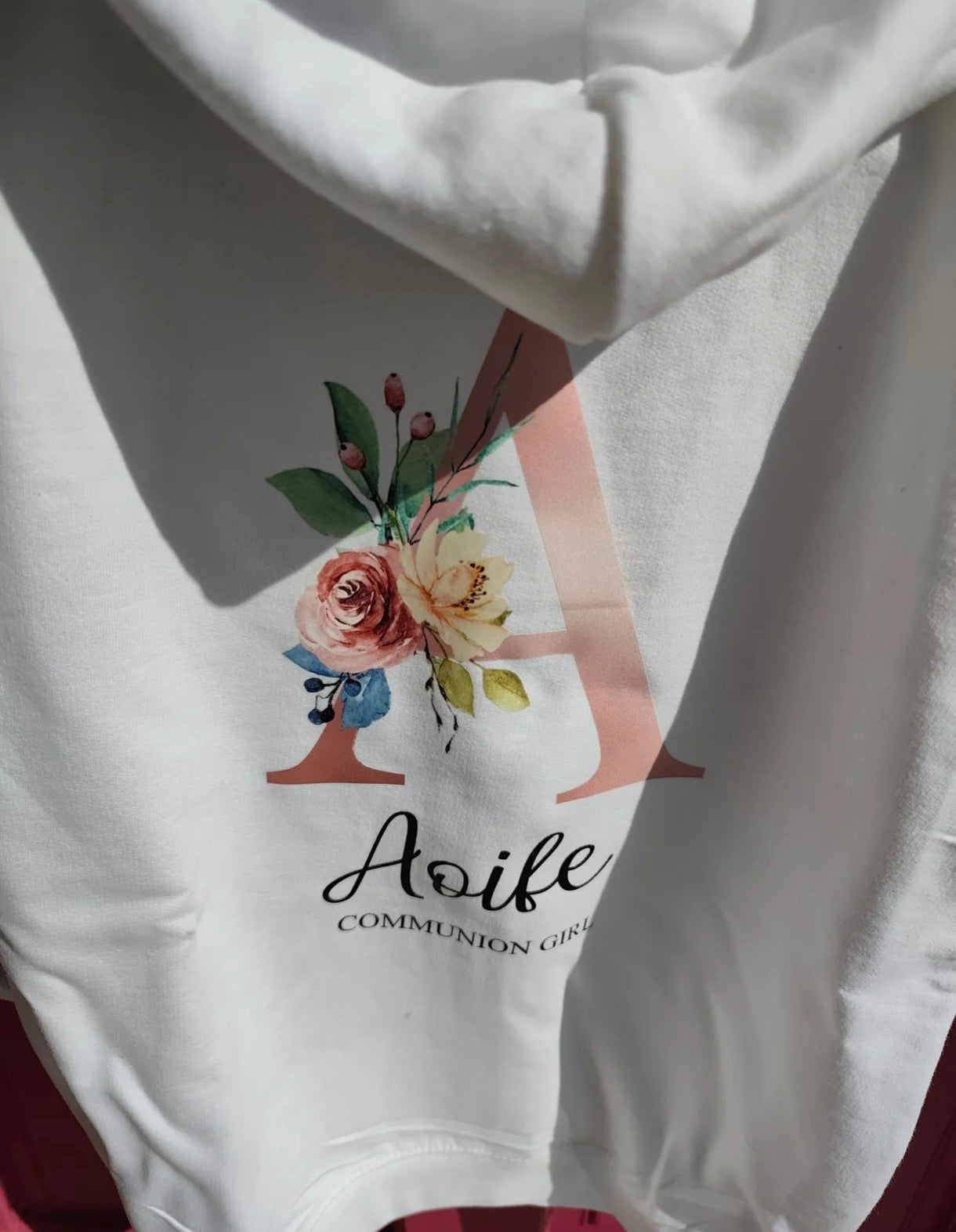***Preorder*** Personalised Communion/Confirmation Hoodie