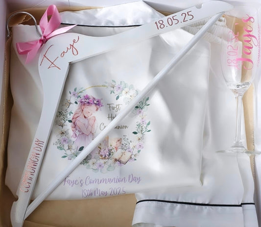 ***Preorder *** Personalised Communion Gift Set