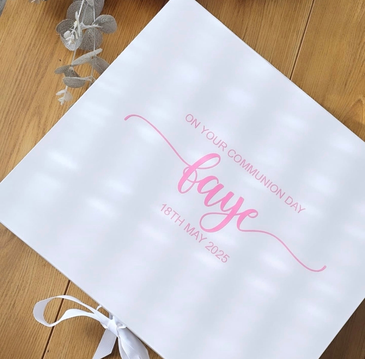 ***Preorder *** Personalised Communion Gift Set