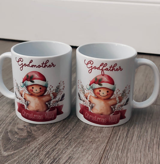 Personalised Christmas Mug