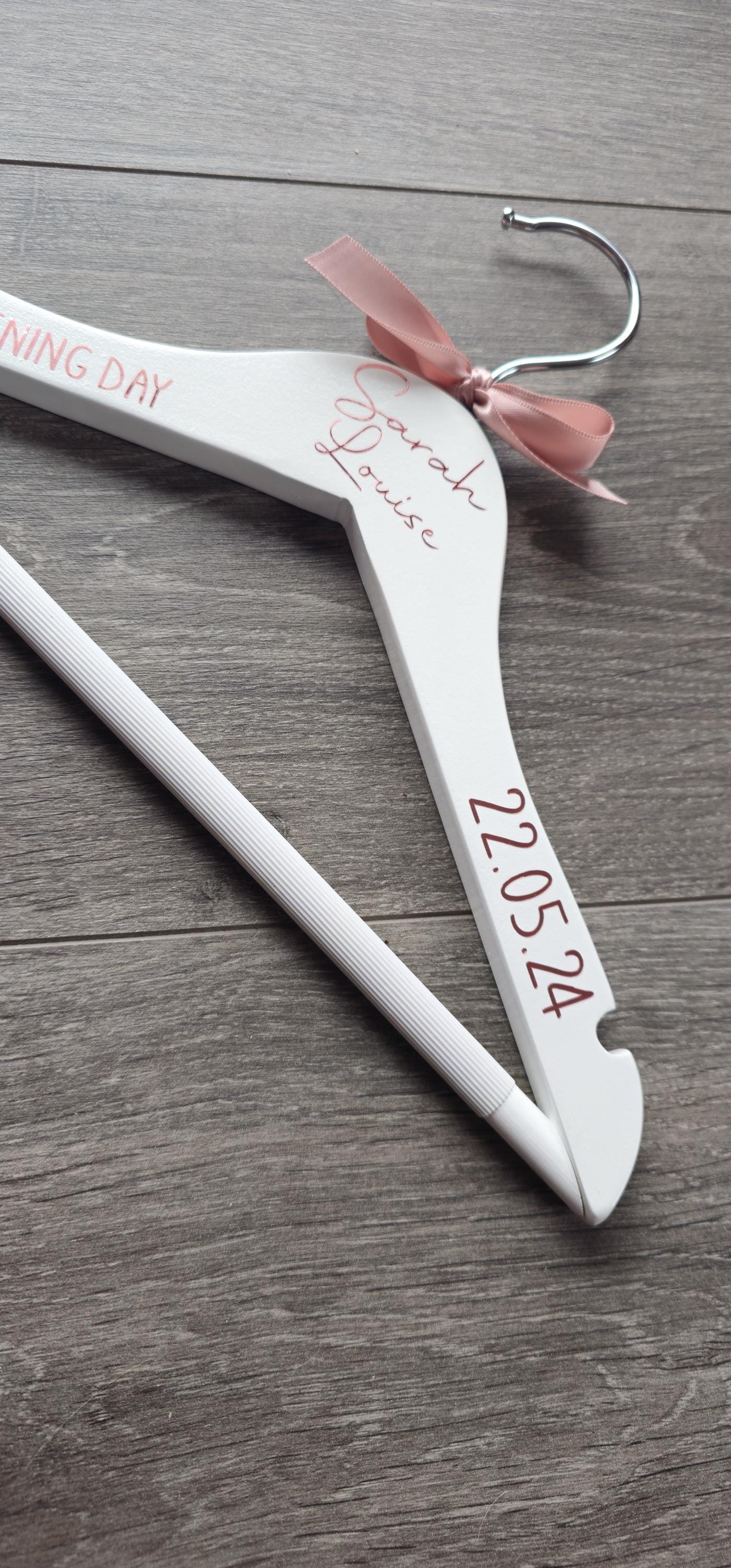 Personalised Christening Hanger
