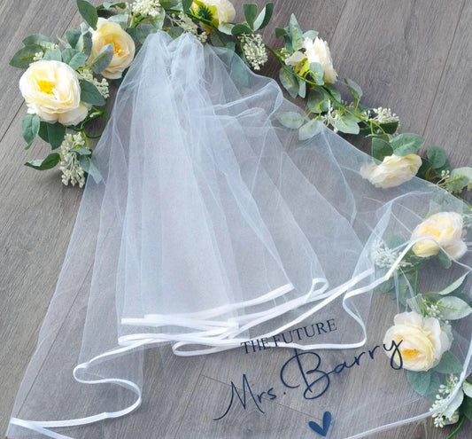 Personalised Wedding Veil