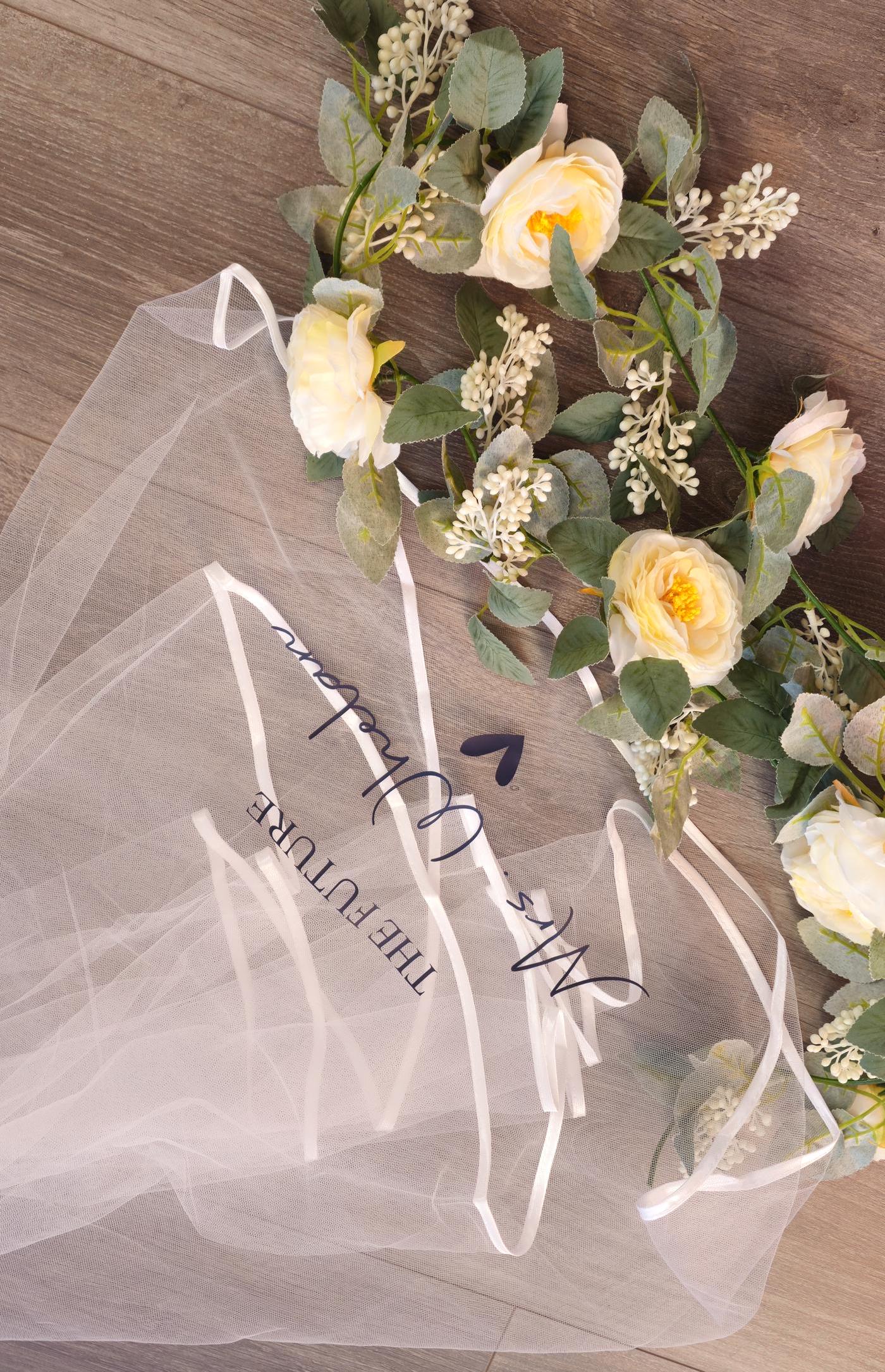 Personalised Wedding Veil