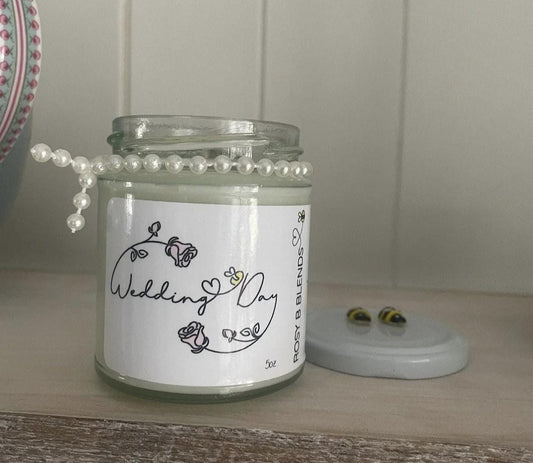 Wedding Day Candle