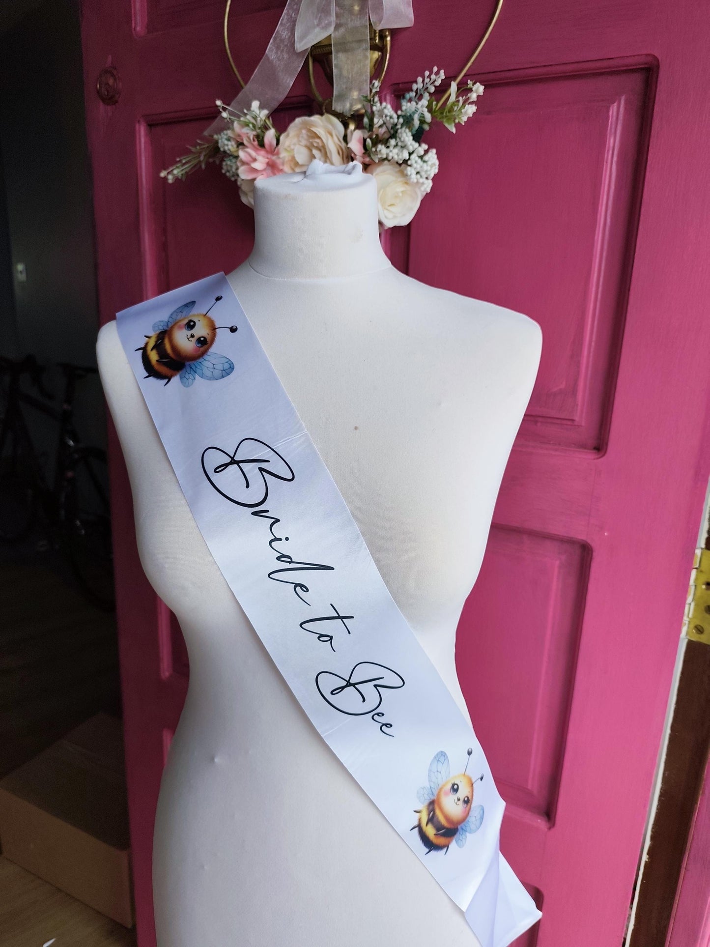 Bride To Be Sash