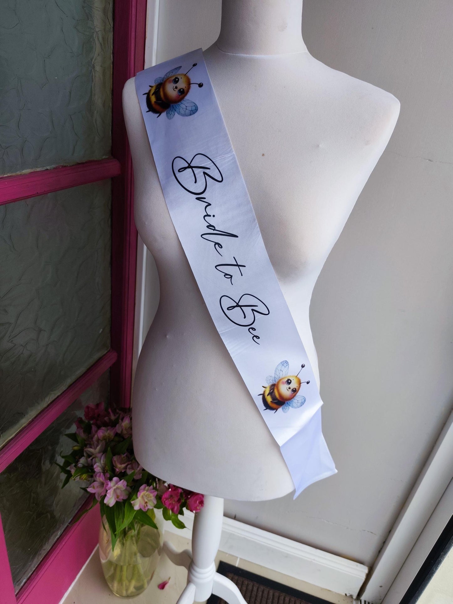 Bride To Be Sash