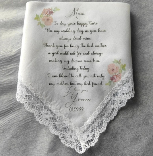 Mother of the Bride Hankie