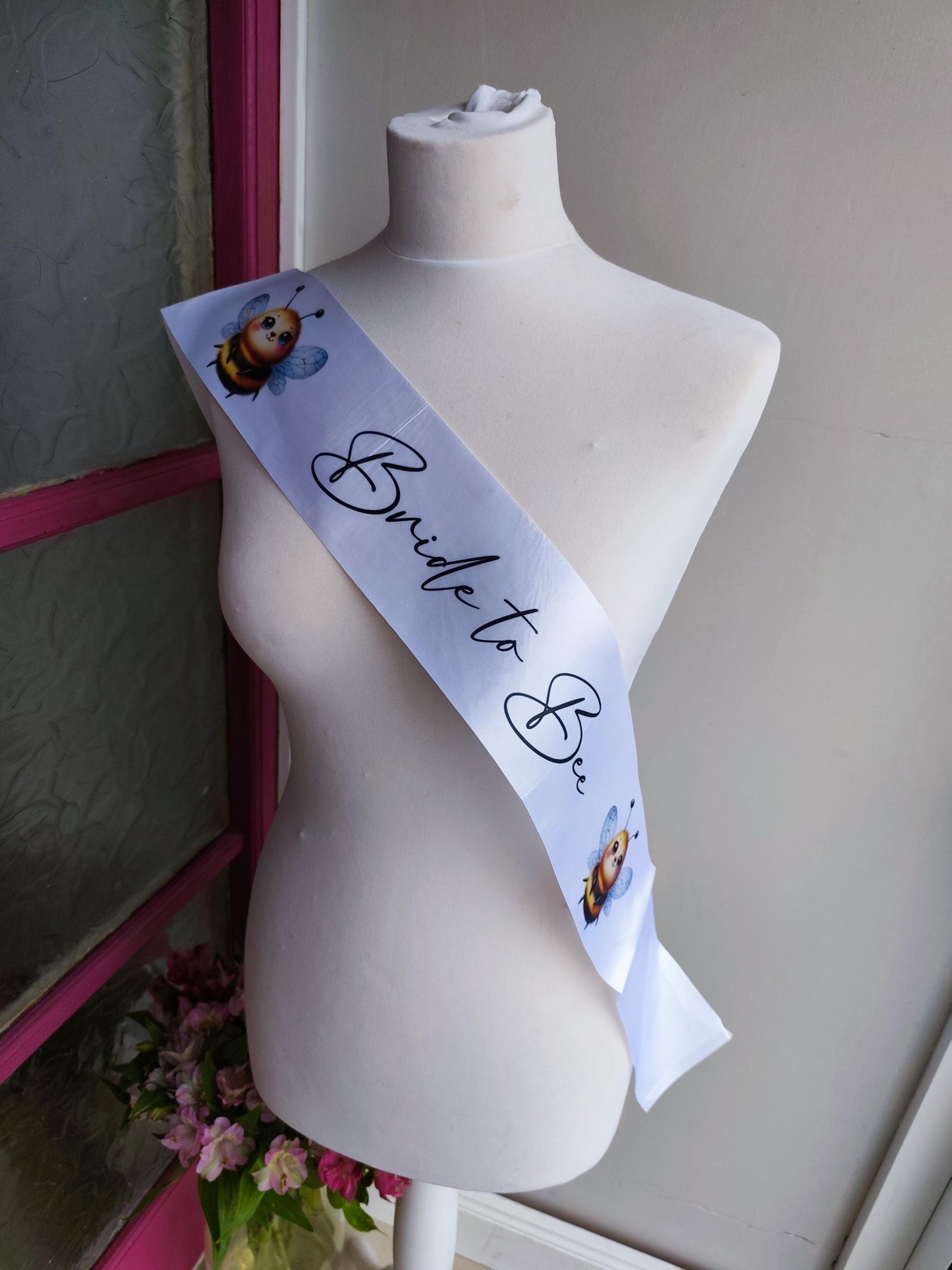 Bride To Be Sash