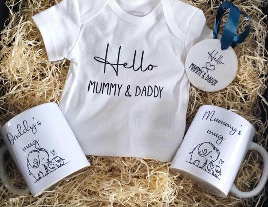 New Parents Gift Set