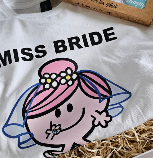 Little Miss Bride Tshirt