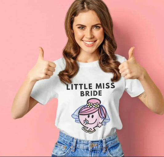 Little Miss Bride Tshirt