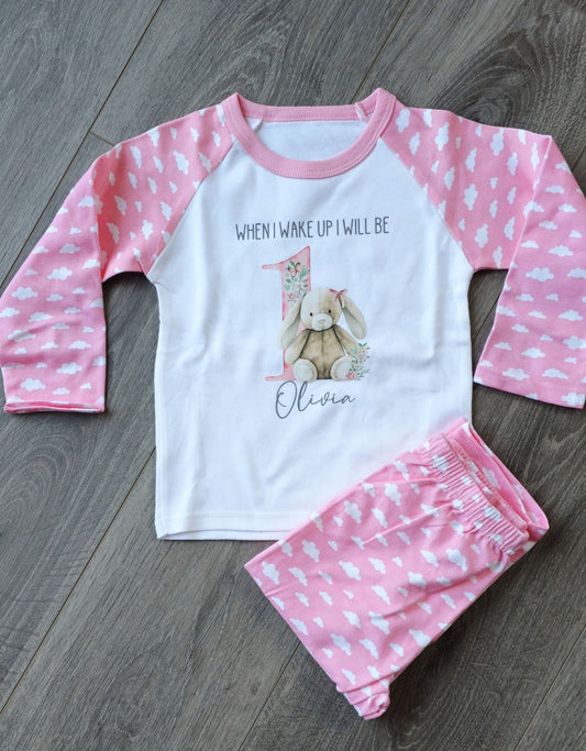 Personalised Milestone Birthday Pyjamas