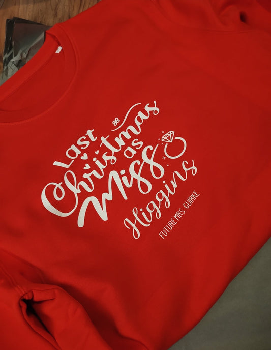 Last Christmas as a Miss Jumper